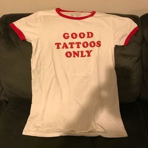 *SOLD* Ink addict shirt